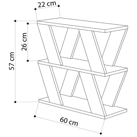 Tana Scaffale Di Design - Foto 3