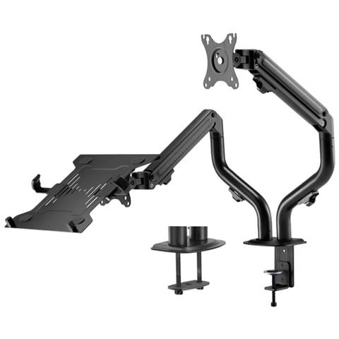 Dtl32tsr-195 Supporto Da Tavolo Per Tv A Schermo Piatto 81,3 Cm (32"") Nero Scrivania - Foto 1