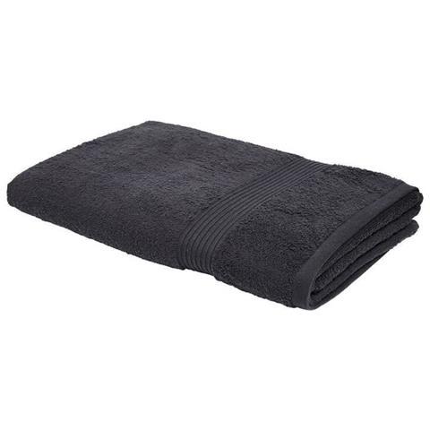 Telo Da Bagno Essential Maxi 90 X 150 Cm Nero - Foto 1