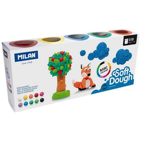 Set Di Plastilina Soft Dough 913510b Vegetale - Foto 1