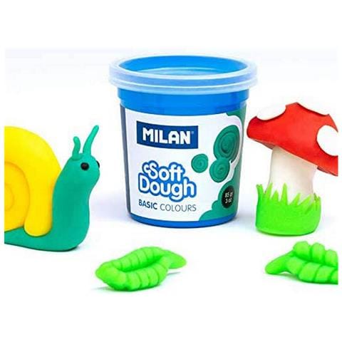 Set Di Plastilina Soft Dough 913510b Vegetale - Foto 2