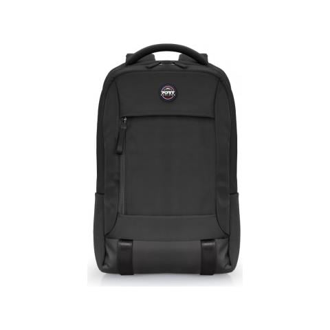 Torino II zaino Zaino casual Nero Poliestere - Foto 1