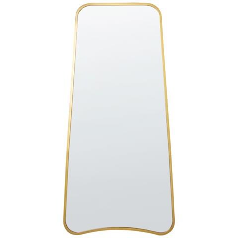 Specchio Levet 58 Cm 122 Cm Metallo Oro - Foto 5