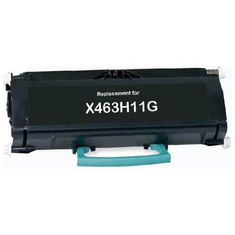 TONER COMPATIBILE - Carter Nero Lexmark E460/e462/x463/x464/x466 - Foto 1