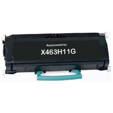 TONER COMPATIBILE - Carter Nero Lexmark E460/e462/x463/x464/x466 - Foto 2
