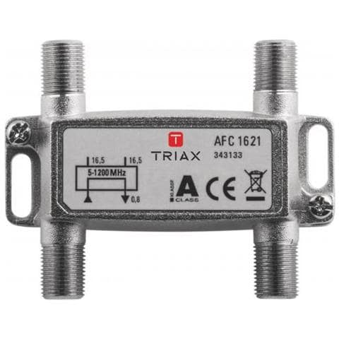 Cavo Splitter Argento 75 O 5-1218 MHz - Foto 2