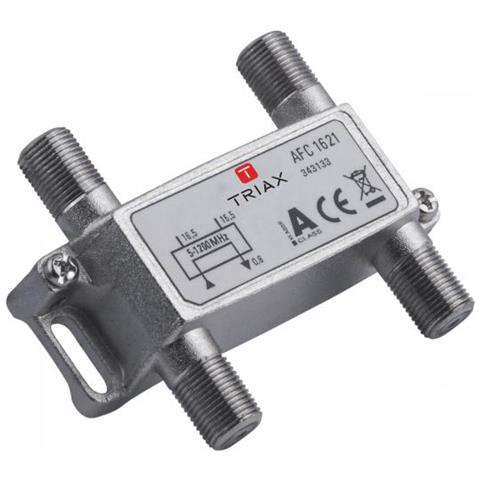 Cavo Splitter Argento 75 O 5-1218 MHz - Foto 3