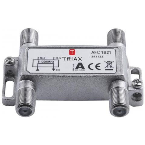 Cavo Splitter Argento 75 O 5-1218 MHz - Foto 1