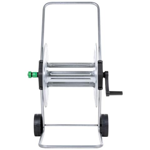 Carrello Avvolgitubo Per Tubo Flessibile 80 M 1/2"" O 50 M 3/4"" - Foto 3