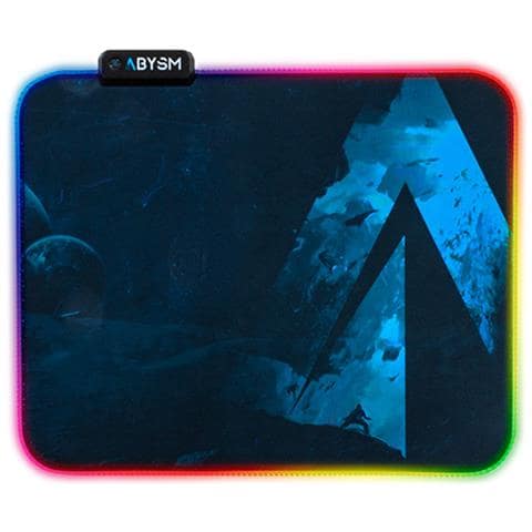 Covenant M RGB Tappetino per mouse per gioco da computer Multicolore - Foto 1