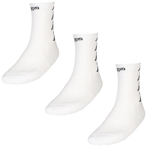 Calze Eleno 3Pack ? 302V9L0-908 Unisex Taglia 10 Colore Bianco - Foto 1