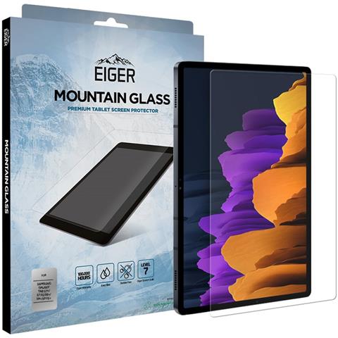 Pellicola Per Galaxy Tab S7 Plus / S8 Plus /s9 Plus Vetro Temperato 2,5d, Trasparente - Foto 2