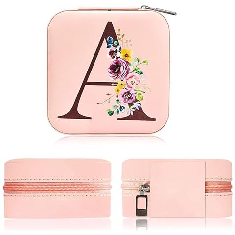 Portagioie Da Viaggio Con Specchio Pink Model B - Foto 1