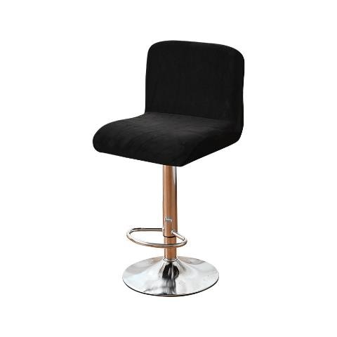 Copertura Estensibile Per Sgabello Da Bar Black - Foto 1