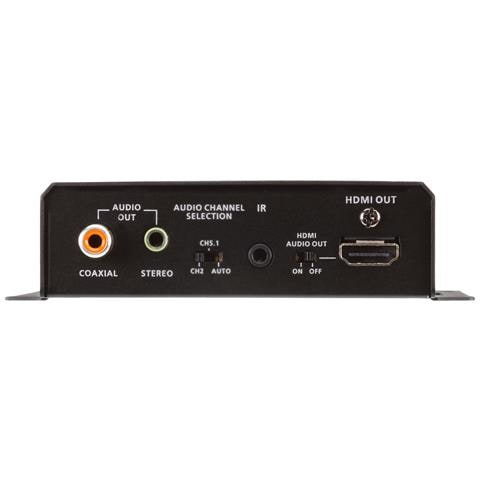Ricevitore HDBaseT HDMI con de-embedding audio / PoH bidirezionale (4 K a 100 m) (HDBaseT Class A) (PoH PSE e PD) - Foto 2