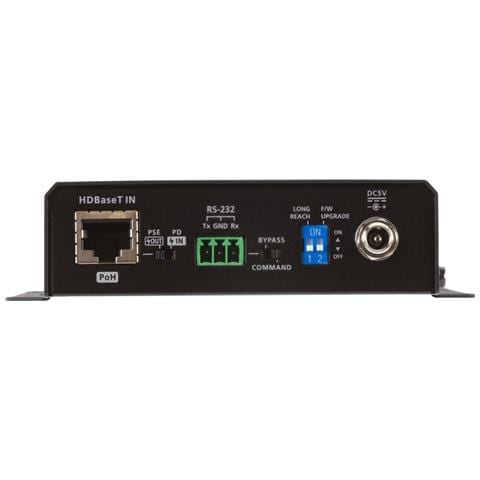 Ricevitore HDBaseT HDMI con de-embedding audio / PoH bidirezionale (4 K a 100 m) (HDBaseT Class A) (PoH PSE e PD) - Foto 3