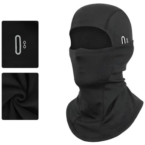 Maschera Termica Per Il Viso Da Ciclismo - Copricapo Antivento Per Il Freddo - Foto 2