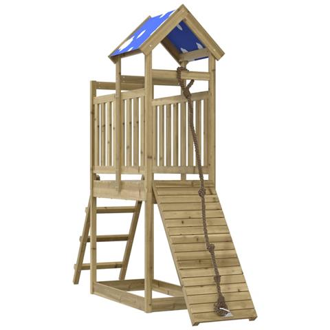 Set Da Gioco Da Esterno In Legno Di Pino Impregnato - Foto 2