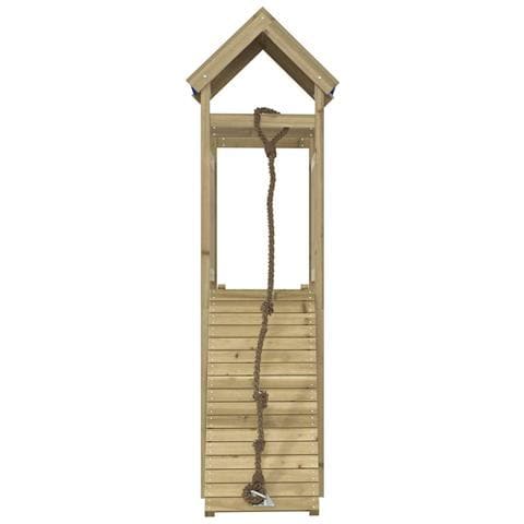 Set Da Gioco Da Esterno In Legno Di Pino Impregnato - Foto 3