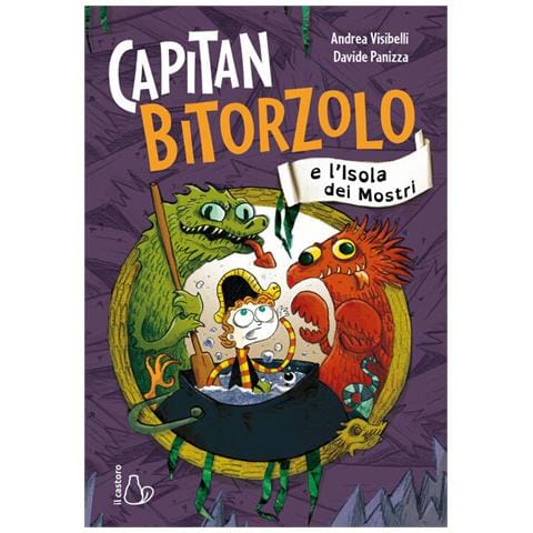Andrea Visibelli - Capitan Bitorzolo e l'isola dei mostri - Foto 1