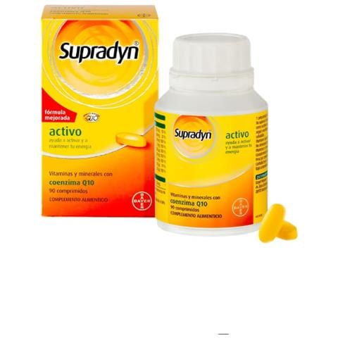 Supradyn Activo Q10 90 Compresse - Foto 1