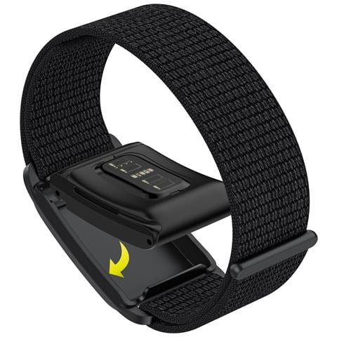 Cinturino Per Orologio In Nylon Whoop 4.0 Black - Foto 4