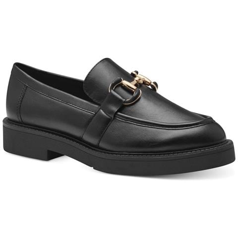 Wiston Loafers Mocassino Sintetico E Tessile Scarpe Donna Nero Eu 37, 2-24301-42 001 - Foto 1