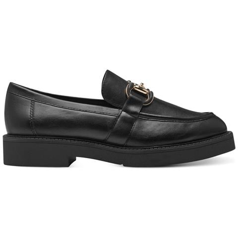 Wiston Loafers Mocassino Sintetico E Tessile Scarpe Donna Nero Eu 37, 2-24301-42 001 - Foto 2