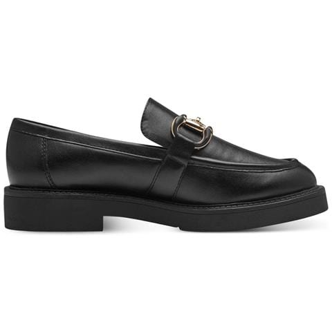 Wiston Loafers Mocassino Sintetico E Tessile Scarpe Donna Nero Eu 37, 2-24301-42 001 - Foto 3