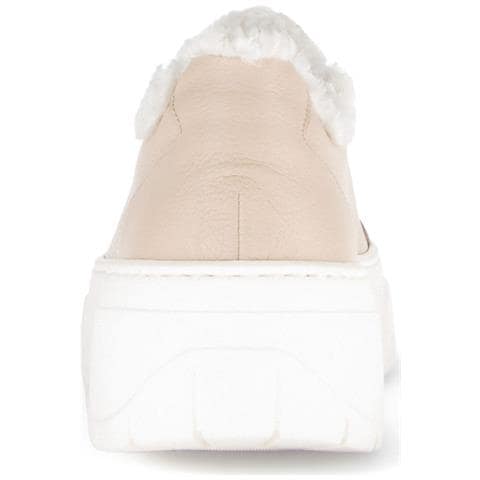 Leisure Trainers Sneakers Pelle Scarpe Donna Beige Eu 38, 53.221.22 - Foto 3