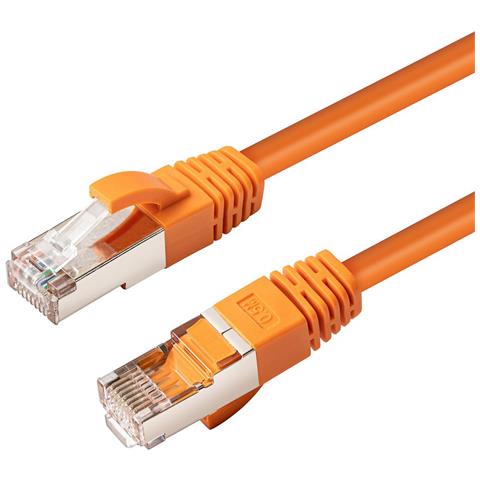 SSTP6015O cavo di rete Arancione 1,5 m Cat6 S /FTP (S-STP) - Foto 1