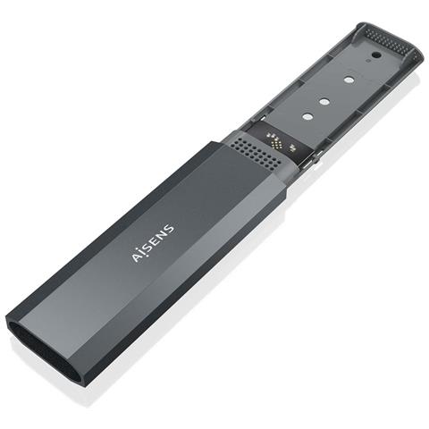 AISENS ASM2-029GR contenitore di unità di archiviazione Box esterno SSD Grigio M. 2 - Foto 6