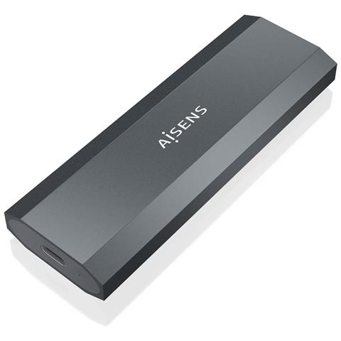 AISENS ASM2-029GR contenitore di unità di archiviazione Box esterno SSD Grigio M. 2 - Foto 1
