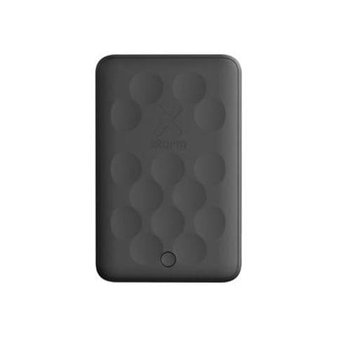Powerbank Wireless Con Montaggio Magnetico Da 5.000 Mah Modello Fs5w051 Ultra-compatto, Nero - Foto 2