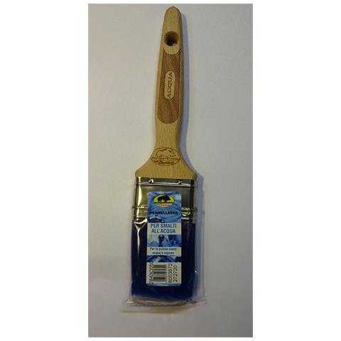 Pennello Pwer Smalti All'acqua Professionale Manico In Legno Mis. 50 - Foto 1