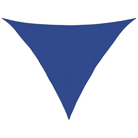 Vela Parasole 160 G/m Triangolare Blu 5x5x6 M In Hdpe - Foto 2