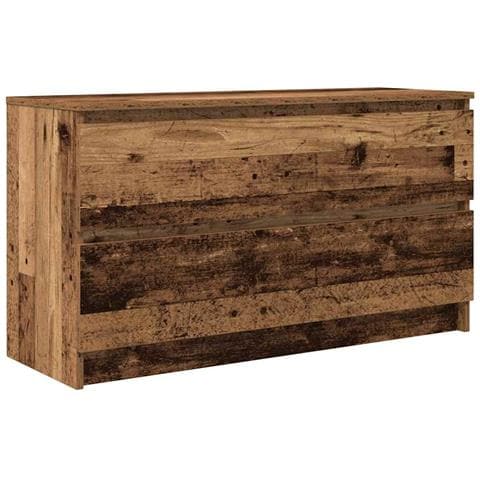 Mobile Porta Tv Legno Antico 100x35x54 Cm In Legno Multistrato - Foto 2