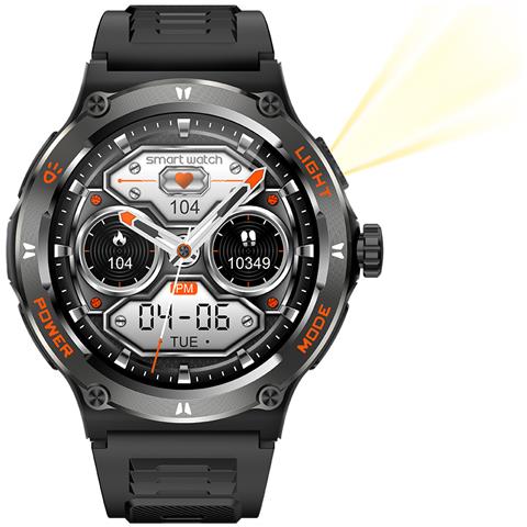 Smartwatch Con Fitness Tracker, Cardiofrequenzimetro E Monitoraggio Del Sonno Black - Foto 11