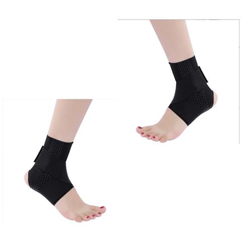 Supporto Professionale Estivo Sottile Per Caviglia Black M - Foto 1