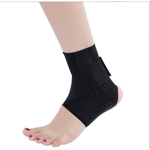 Supporto Professionale Estivo Sottile Per Caviglia Black M - Foto 2