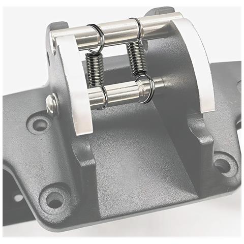 2 Molle Per Il Meccanismo Di Piegatura Per Dualtron Mini, Aminia, Togo, Grigio - Foto 2