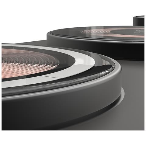 Caricatore Wireless Portatile Pieghevole 15w, Qi, Magsafe E Apple Watch. Base Di Ricarica Tripla. - Foto 2