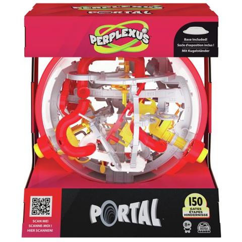 Perplexus - Portale Perplexus - Percorso Labirinto 3d Con 150 Sfide, 50 Portali E 3 Pulsanti Esterni - Foto 1