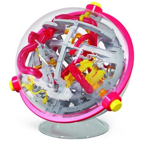 Perplexus - Portale Perplexus - Percorso Labirinto 3d Con 150 Sfide, 50 Portali E 3 Pulsanti Esterni - Foto 2