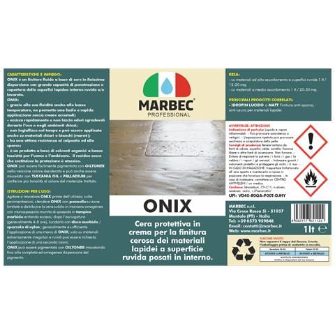 Onix 1lt - Cera Per Pietre Ruvide E Lavorate - Foto 2