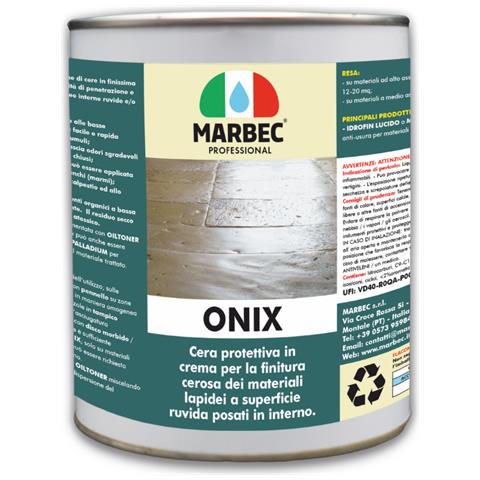 Onix 1lt - Cera Per Pietre Ruvide E Lavorate - Foto 1