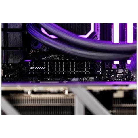 5901443414544 PC AMD Ryzen™ 9 9900X 32 GB DDR5-SDRAM 2 TB SSD NVIDIA GeForce RTX 5070 Midi Tower Nero - Foto 14