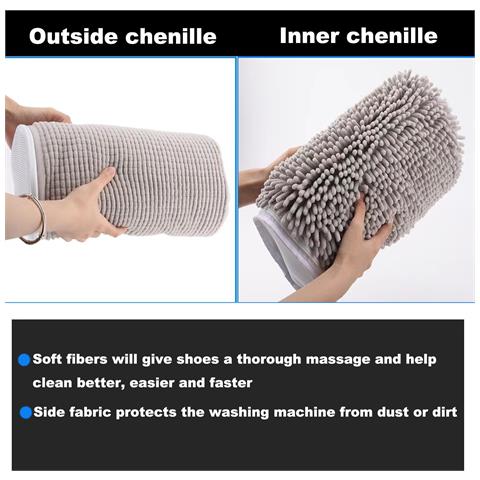 Set Da 2 Sacchetti Per Il Lavaggio Delle Scarpe, Proteggono Le Scarpe Dalla Deformazione - Foto 2