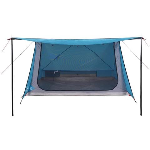 Tenda da Campeggio per 2 Persone Blu Impermeabile - Foto 8