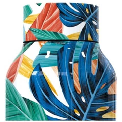 Bottiglia Termica 510 Ml A Doppia Parete Ermetica Con Decorazione Jungle, Multicolore - Foto 5